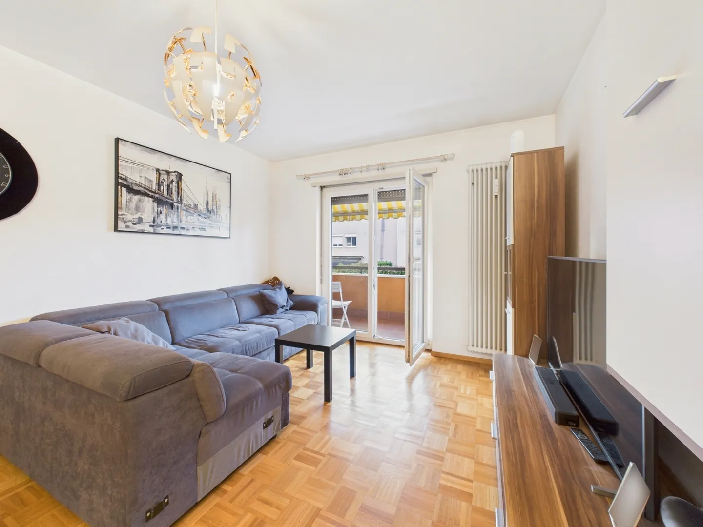 Helles und zentrales 2,5-Zimmer-Apartment in Pregassona, Lugano - Foto 1 von 12