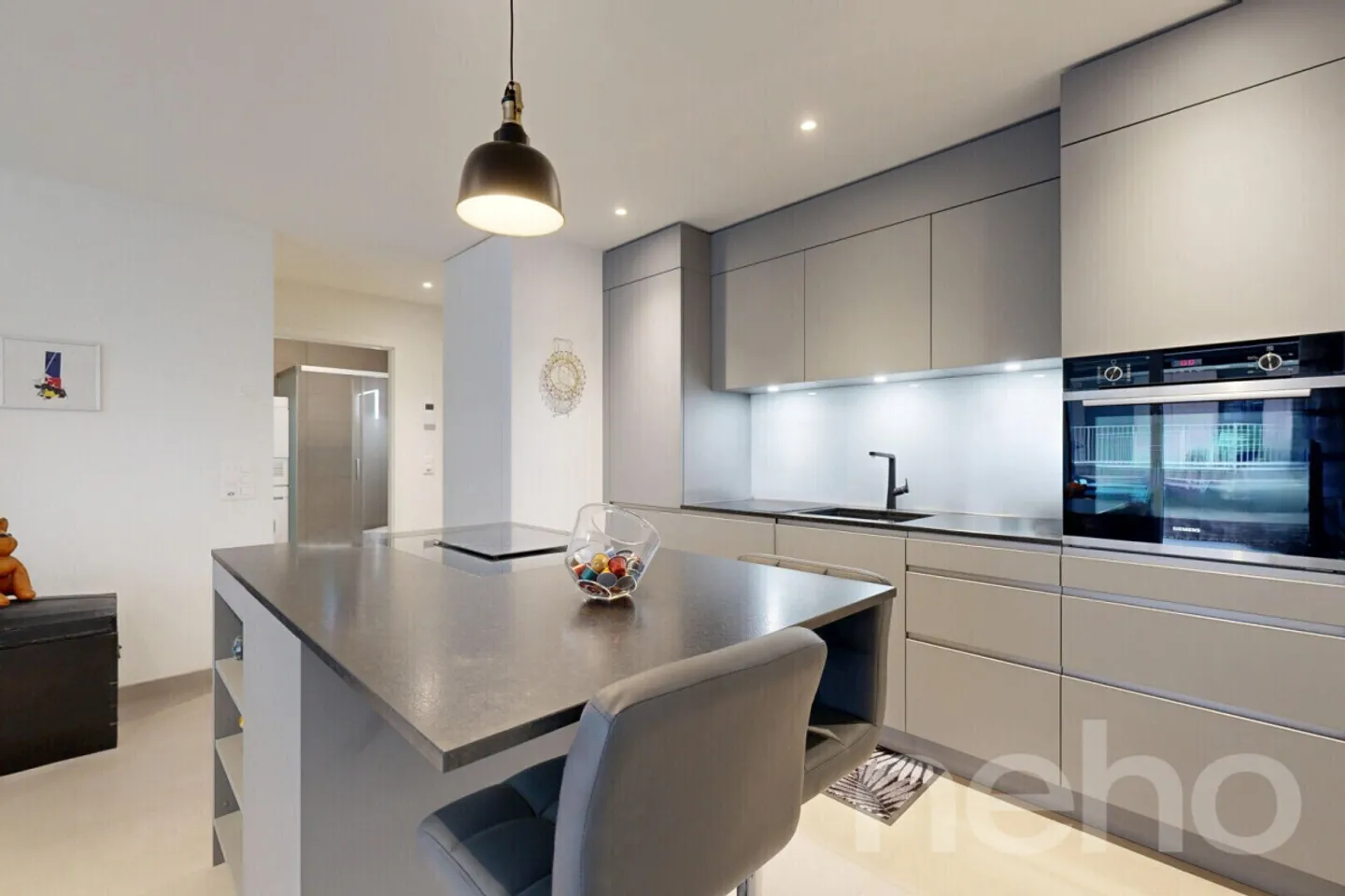 Bellissimo appartamento 2.5 situato nel cuore del quartiere eco di La Combaz - Foto 1 di 8