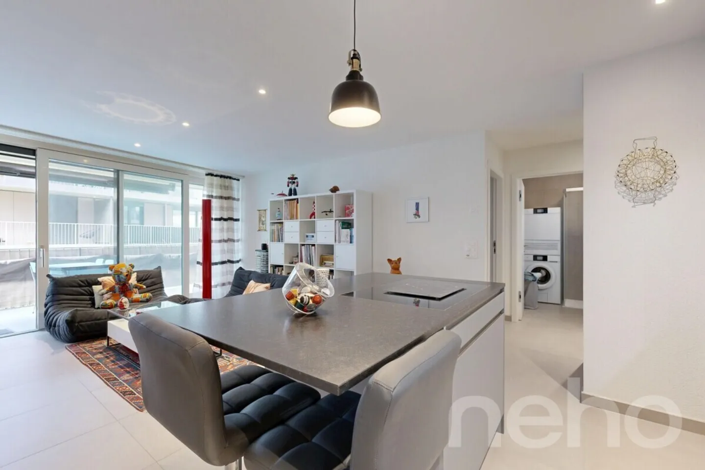 Bellissimo appartamento 2.5 situato nel cuore del quartiere eco di La Combaz - Foto 2 di 8