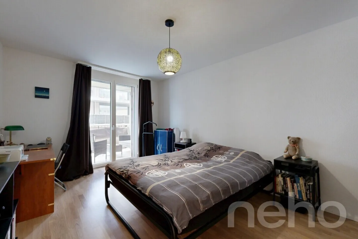 Bellissimo appartamento 2.5 situato nel cuore del quartiere eco di La Combaz - Foto 5 di 8