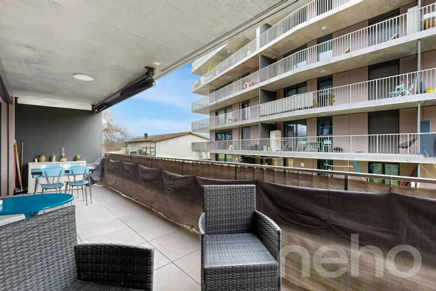 Bellissimo appartamento 2.5 situato nel cuore del quartiere eco di La Combaz - Foto 7 di 8