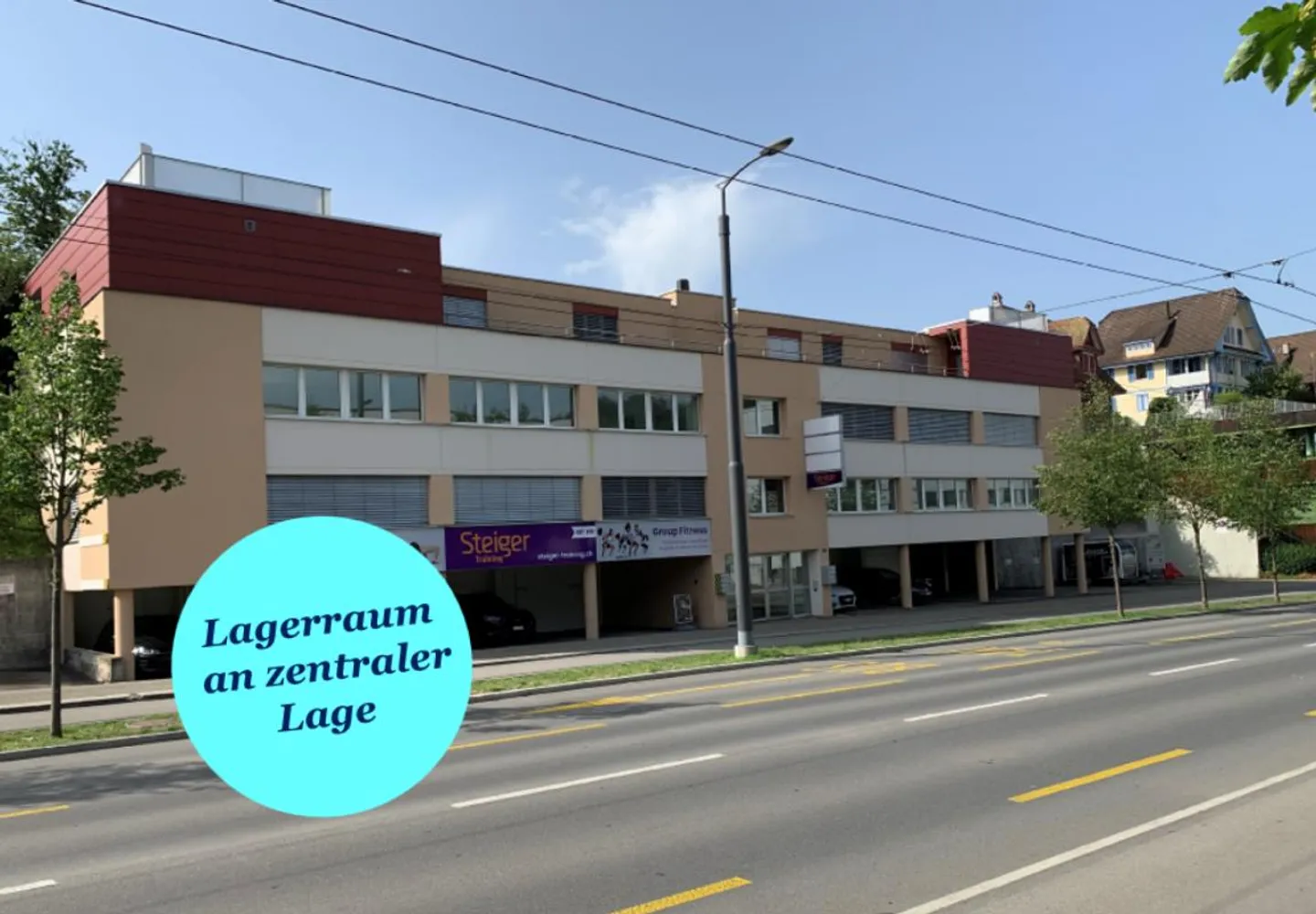 Lagerraum mit Parkplatz - Foto 1 von 5