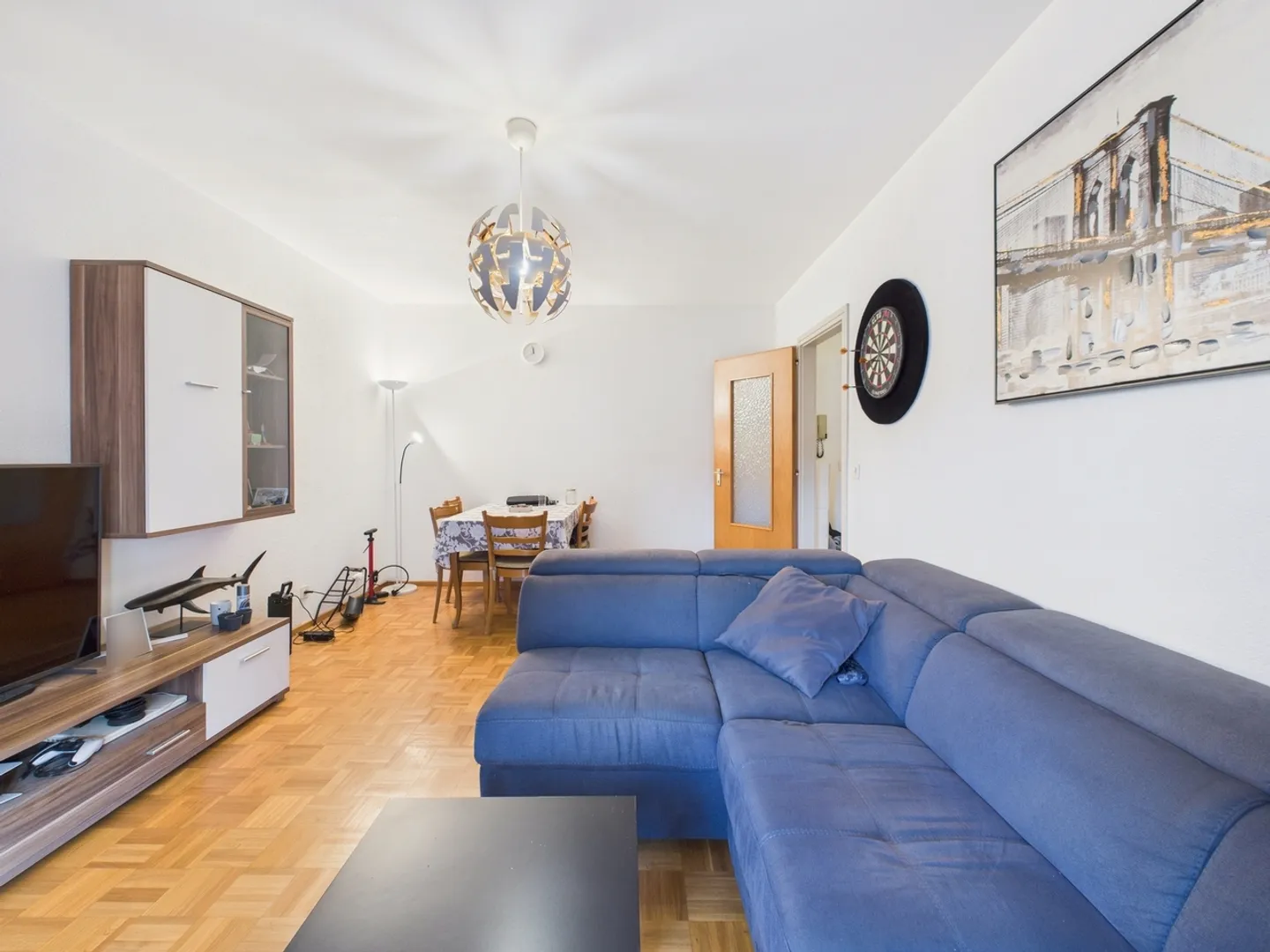 Helles und zentrales 2,5-Zimmer-Apartment in Pregassona, Lugano - Foto 2 von 12