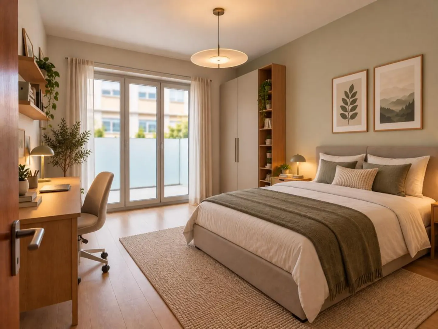 Appartement 3,5 avec piscine à deux pas du lac - Photo 7 sur 12