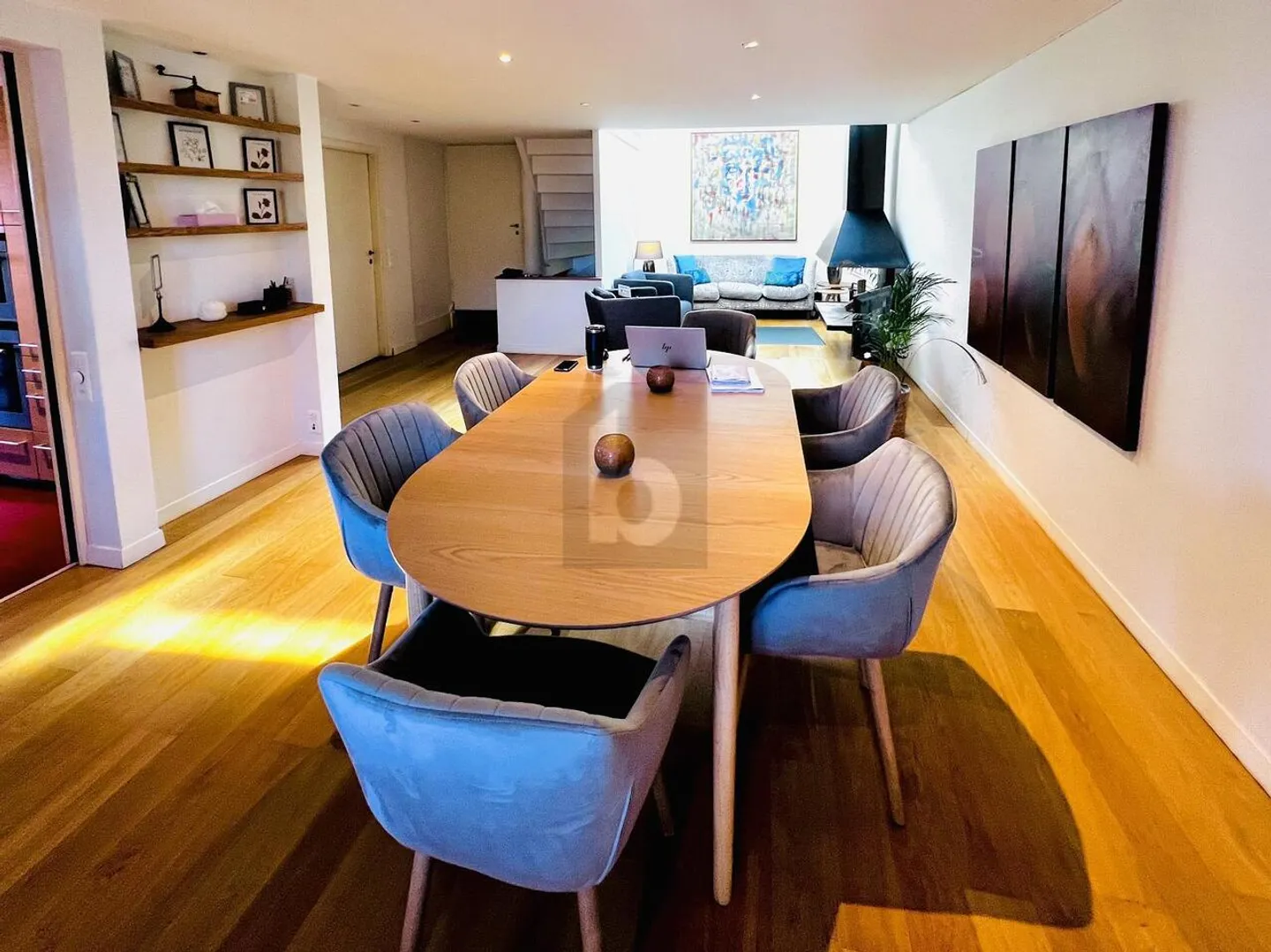 Charmantes Duplex in historischem Gebäude - Foto 4 von 6