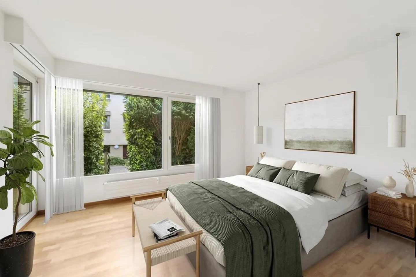 Appartamento recentemente ristrutturato con balcone spazioso - Foto 2 di 9