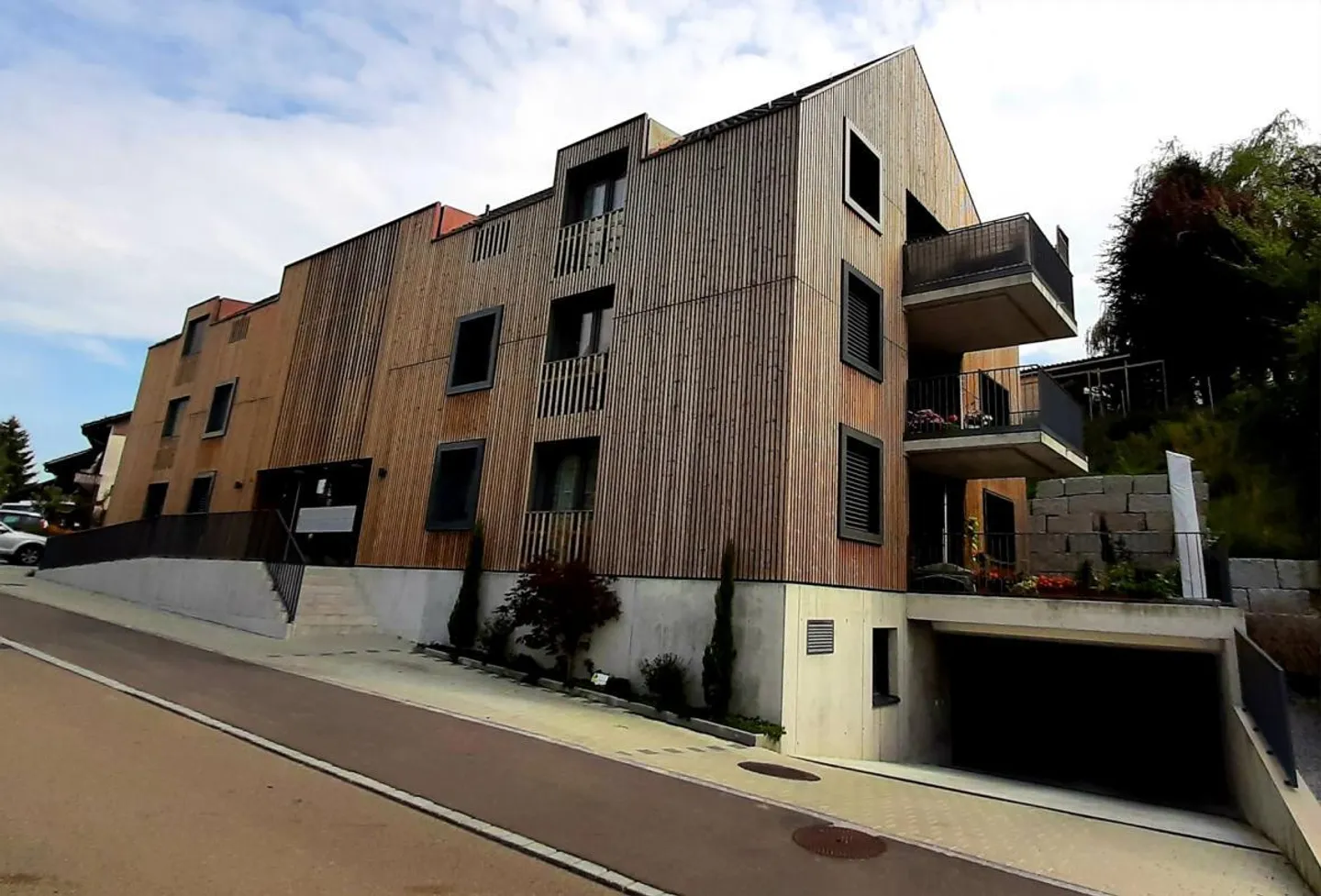 Appartement moderne de 2,5 pièces sous les toits à Wuppenau - Photo 7 sur 7