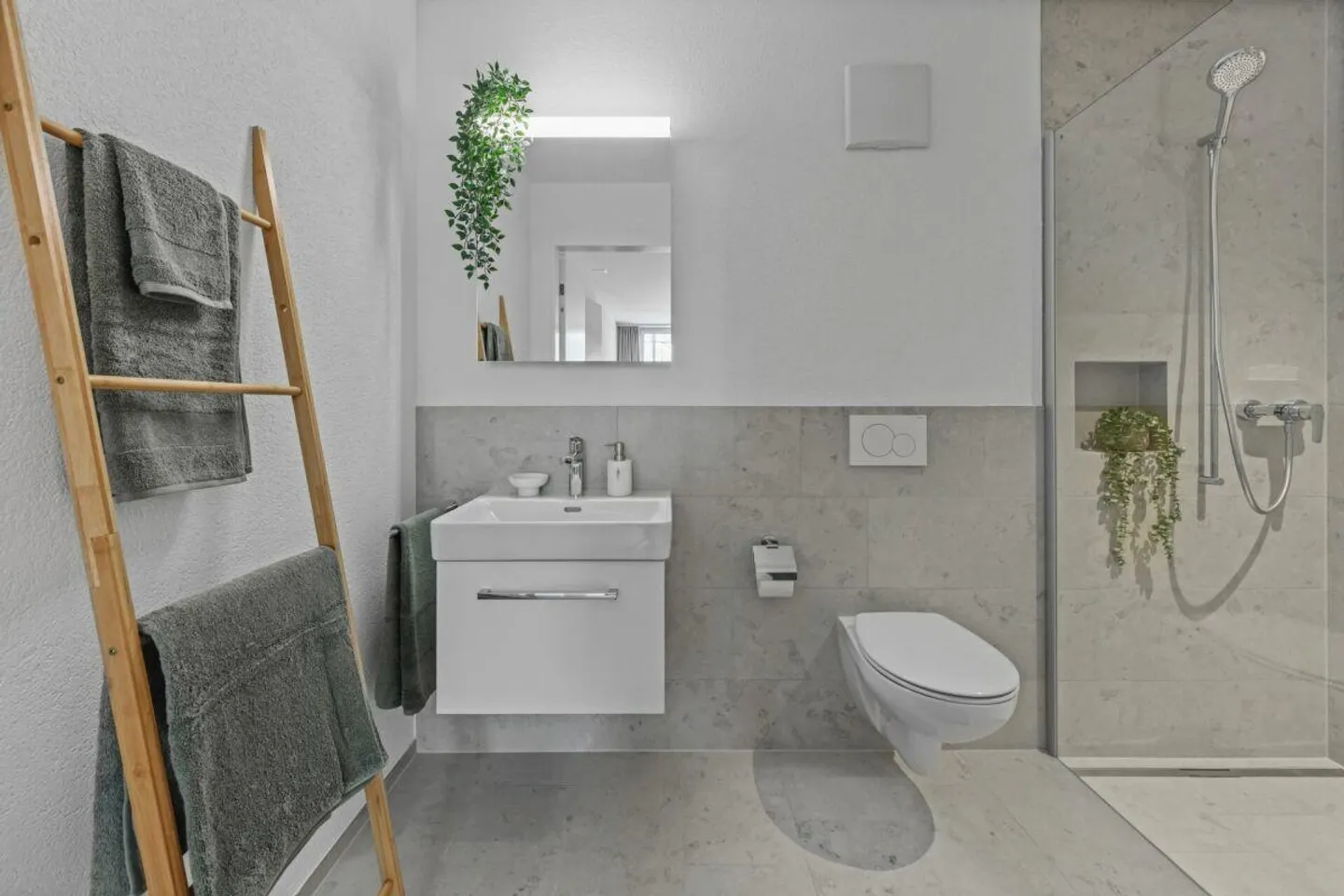 Appartamento spazioso e moderno di 4,5 stanze al Perron Vert - Foto 7 di 14