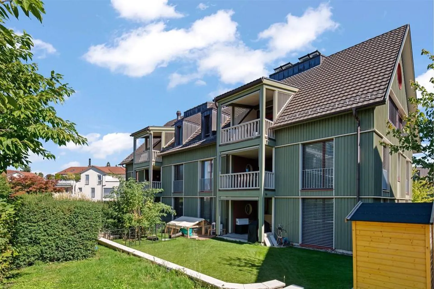Einzigartige 5½-Zimmer-Maisonette - Foto 1 von 13