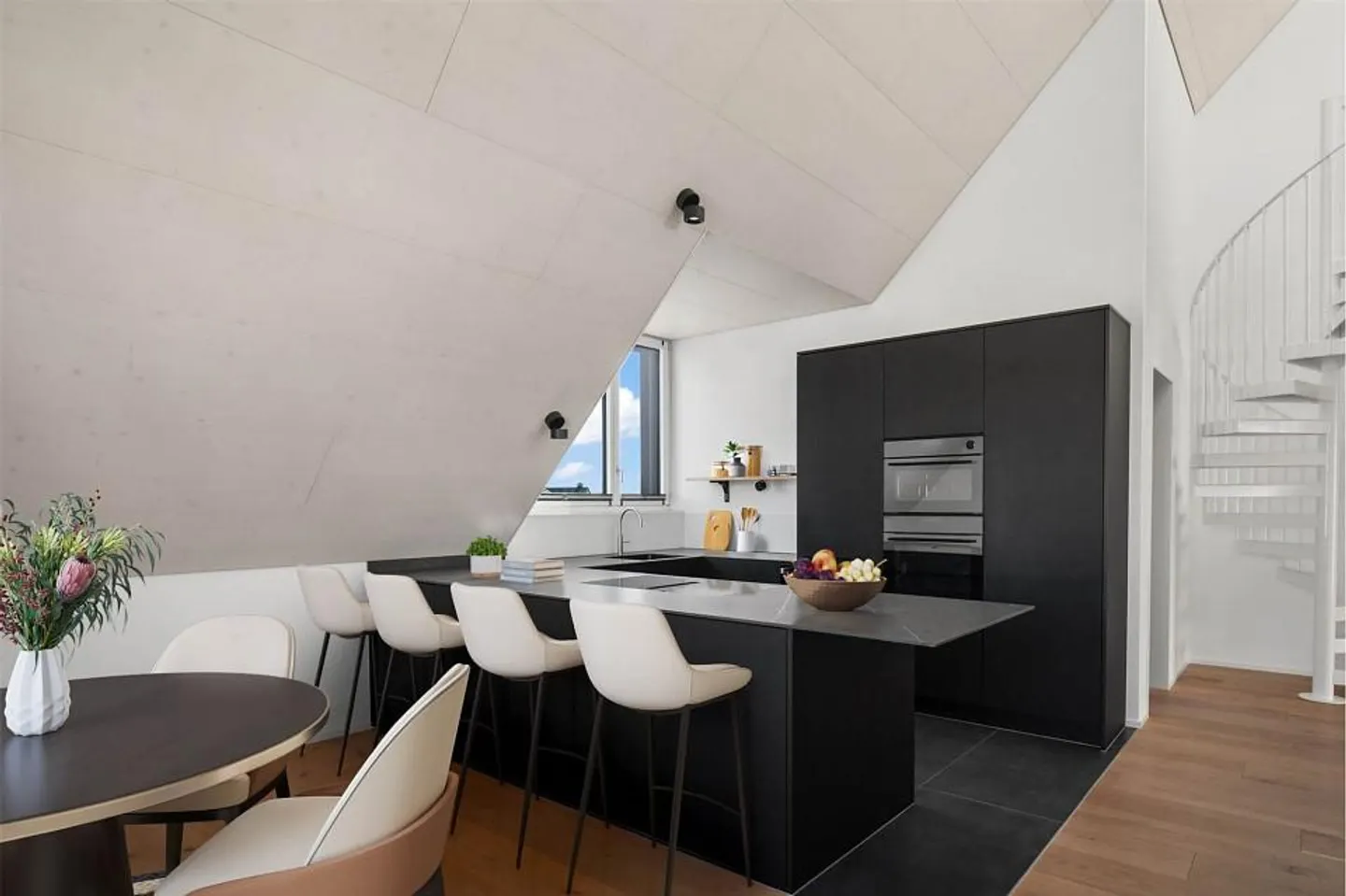 Einzigartige 5½-Zimmer-Maisonette - Foto 6 von 13