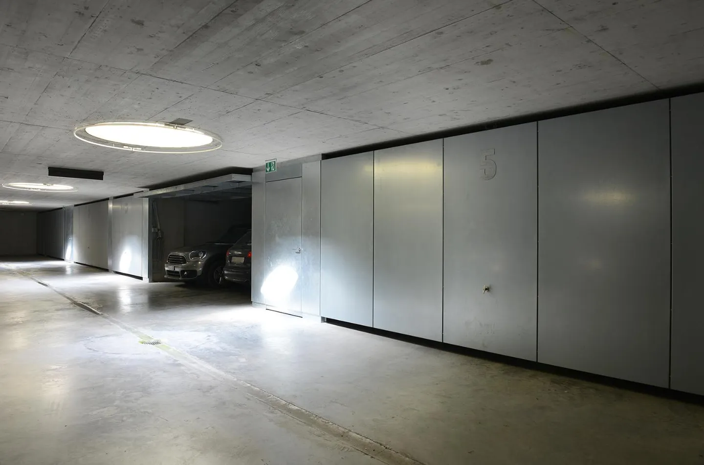 Unterirdischer Platz 1 Zimmer - Foto 5 von 5