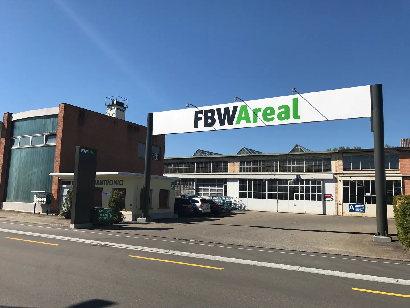 Magazzino versatile a FBW-Areal - Foto 1 di 1