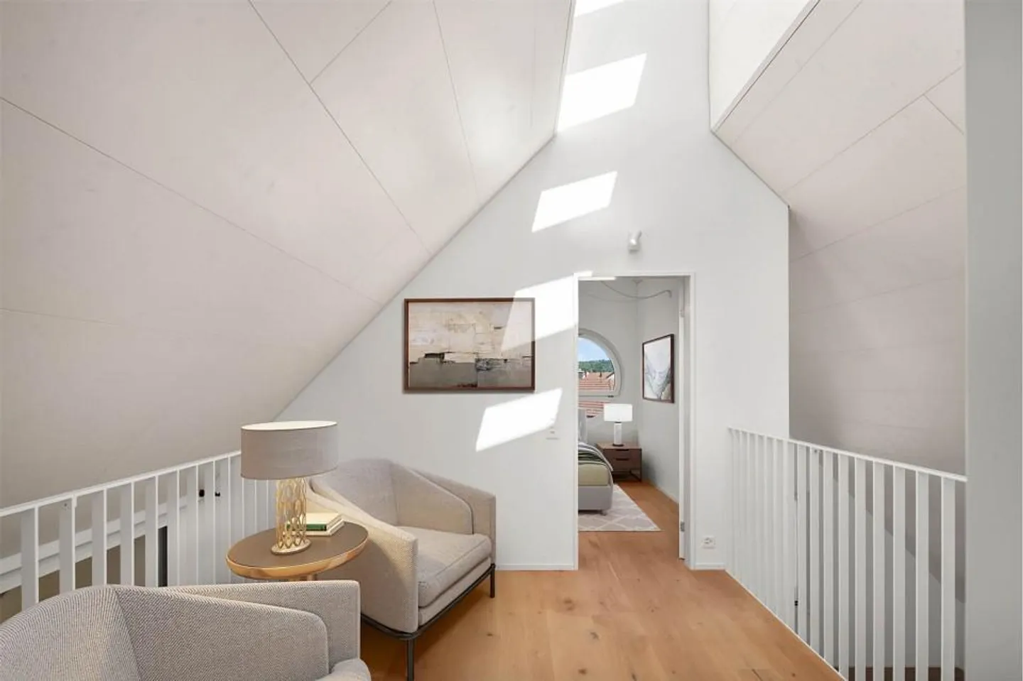 Einzigartige 5½-Zimmer-Maisonette - Foto 12 von 13