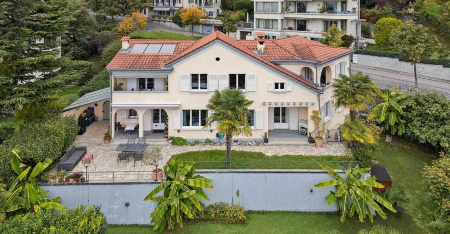 Superb apartment with large garden - Magnificent view of the lake - Photo 9 of 9