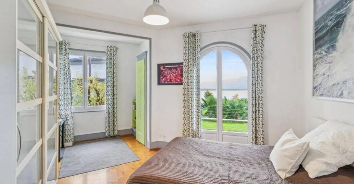 Superb apartment with large garden - Magnificent view of the lake - Photo 7 of 9