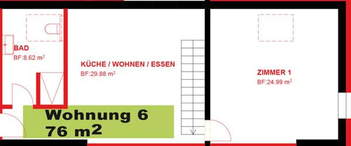 Appartamento 3 Locali con Ascensore - Foto 9 di 9