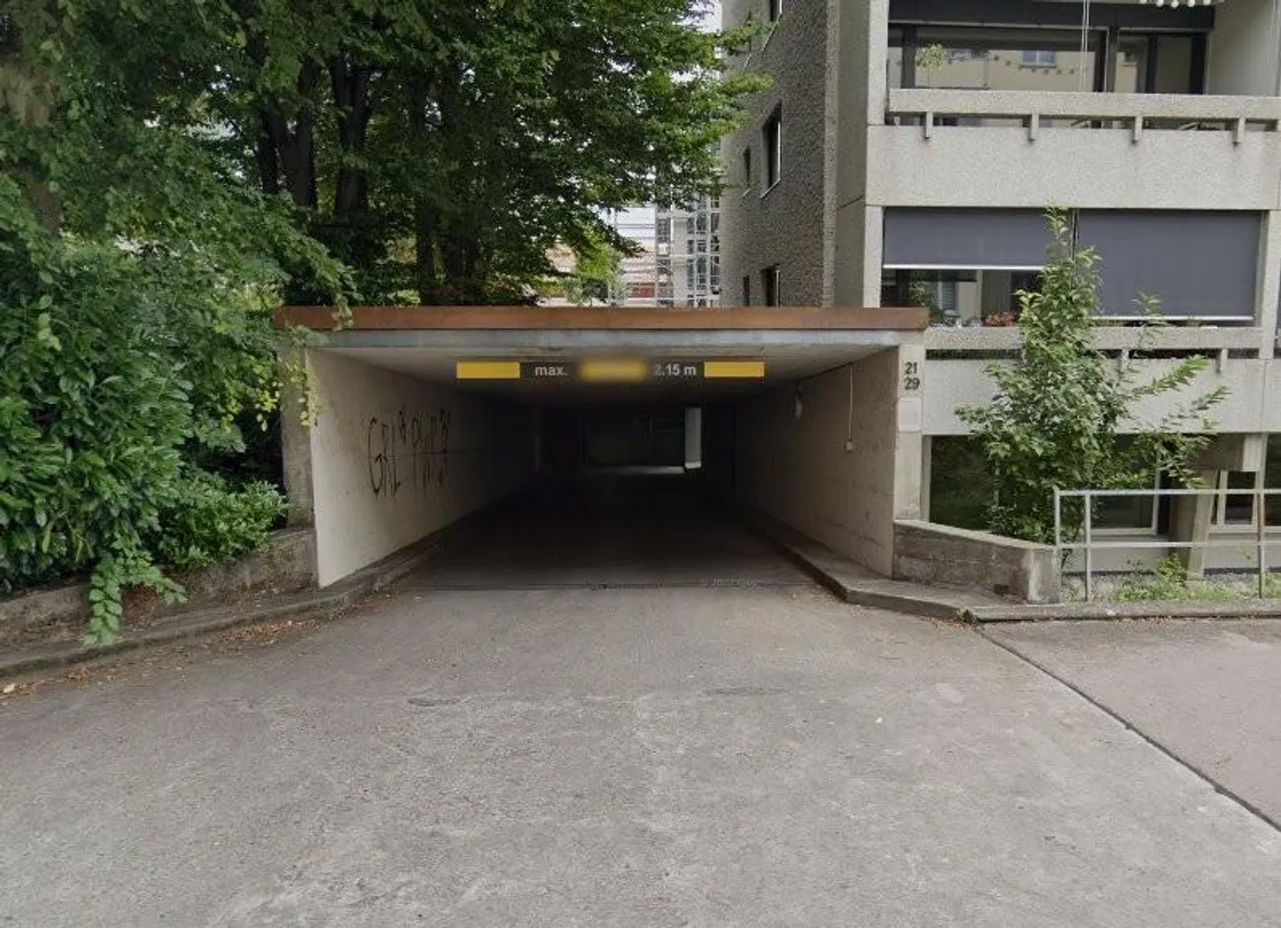 Stressfreier Parkplatz - Foto 1 von 3