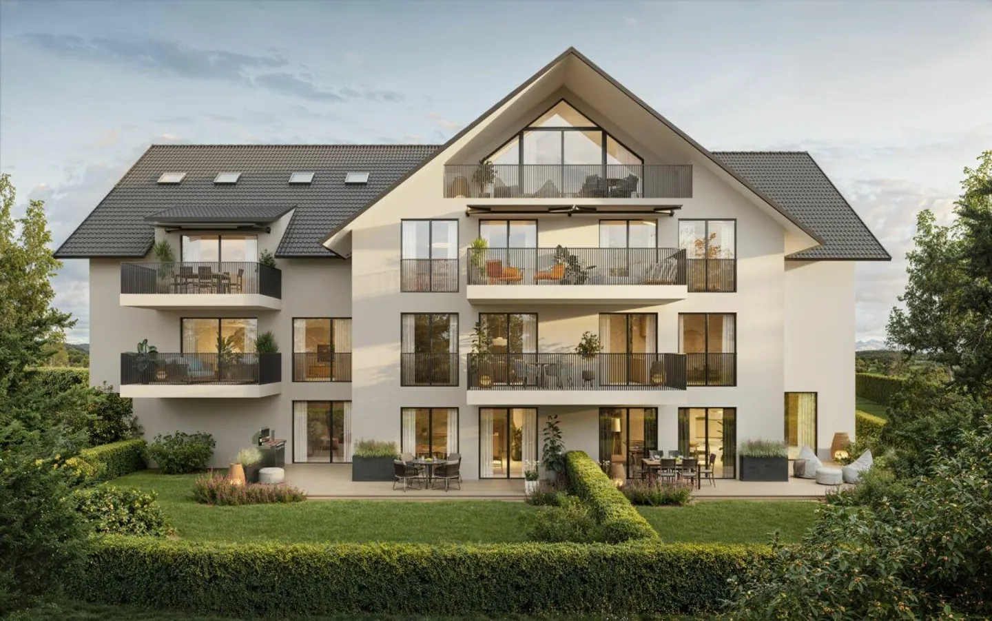 VIVRE RURAL MODERNE AVEC UN GRAND JARDIN - Photo 1 sur 12