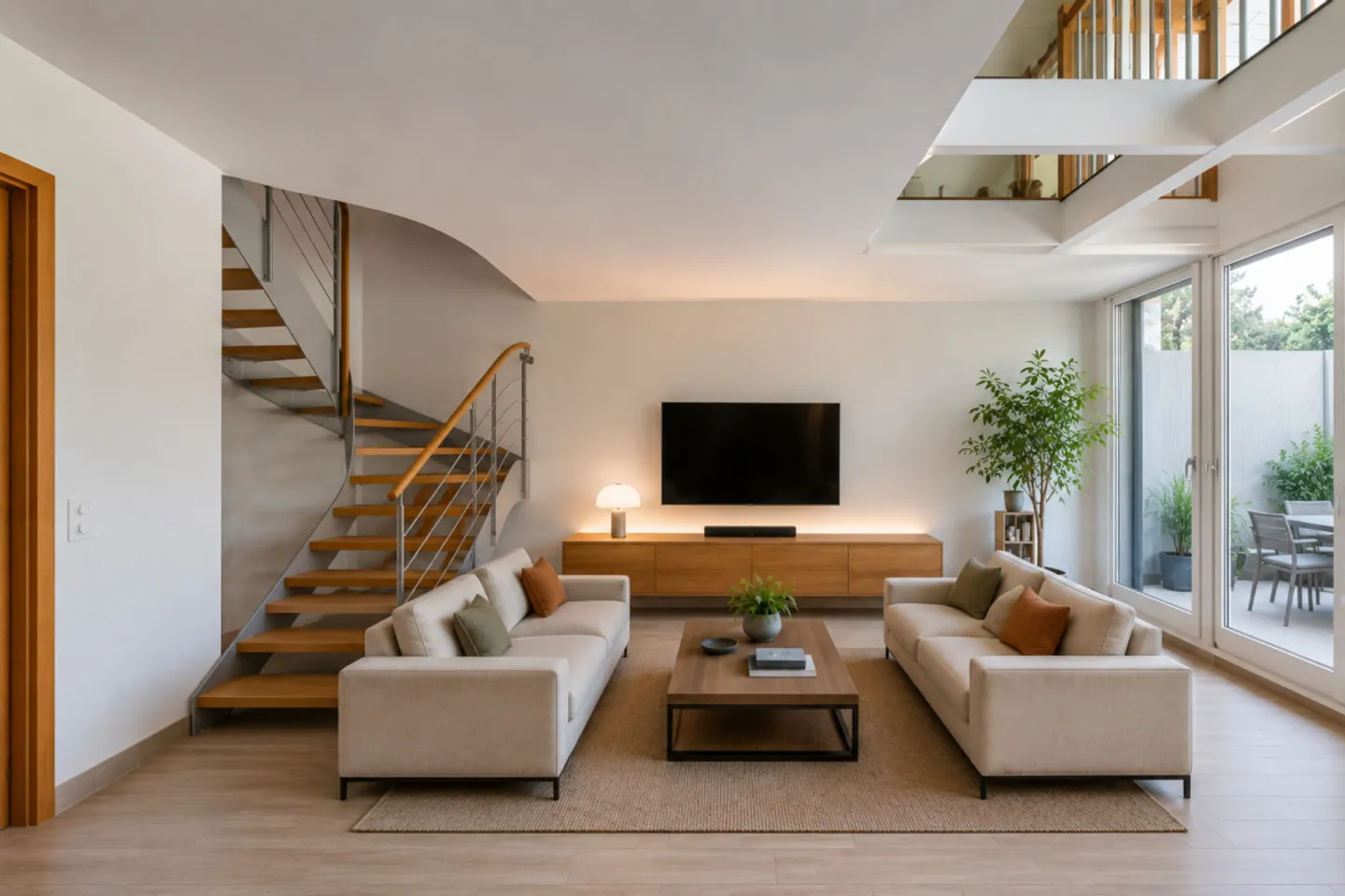 BEL DUPLEX DI 4 STANZE CON BALCONE - Foto 3 di 13