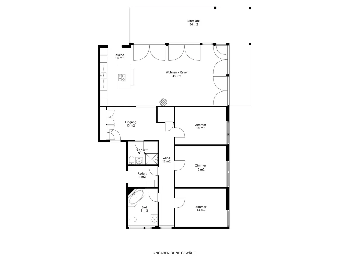 Exclusive 4.5-room garden apartment with unique view of the viaduct - Photo 13 of 13