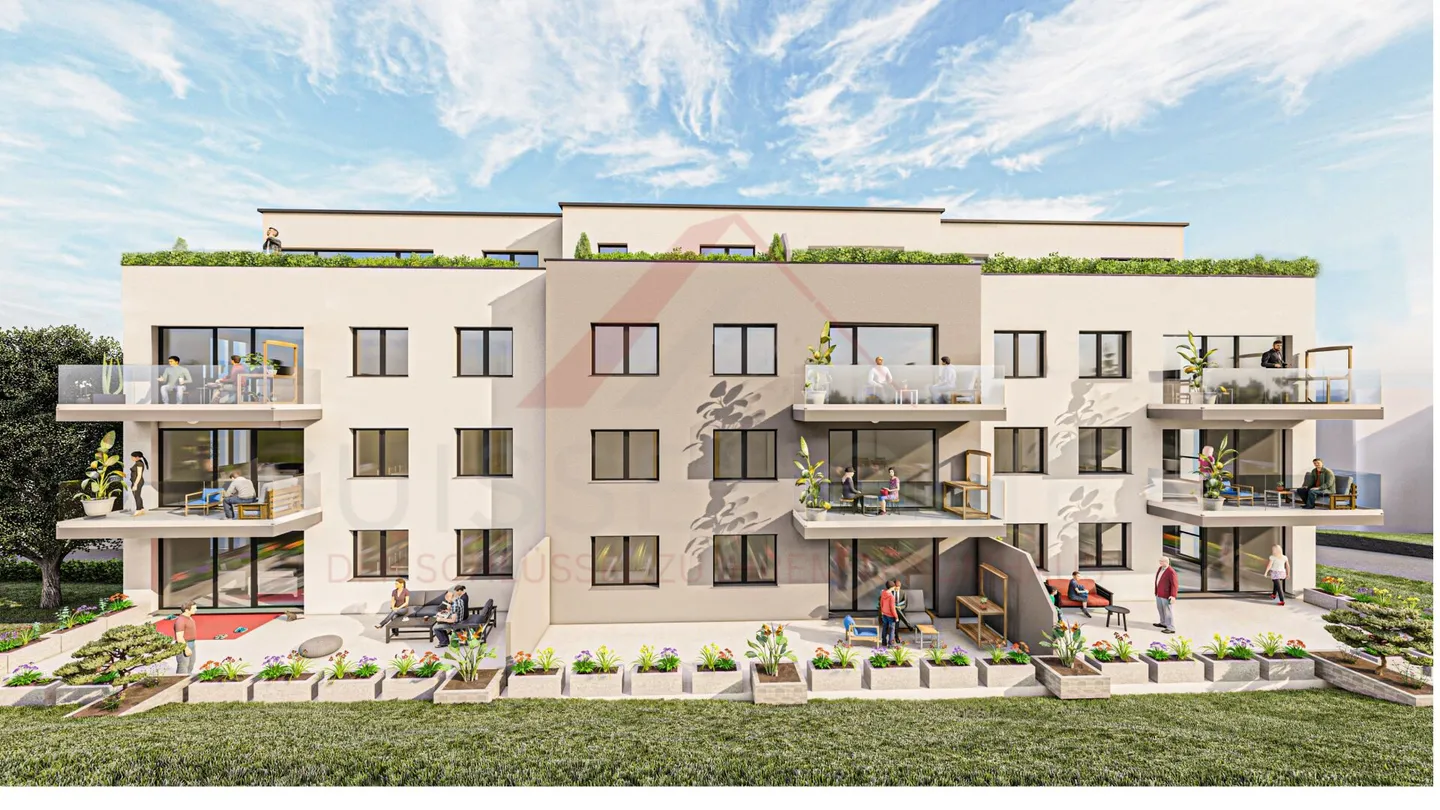 Attraktives Baugrundstück mit bewilligtem Projekt für 11 moderne Wohnungen in Reconvilier (Berner Jura) - Foto 3 von 9