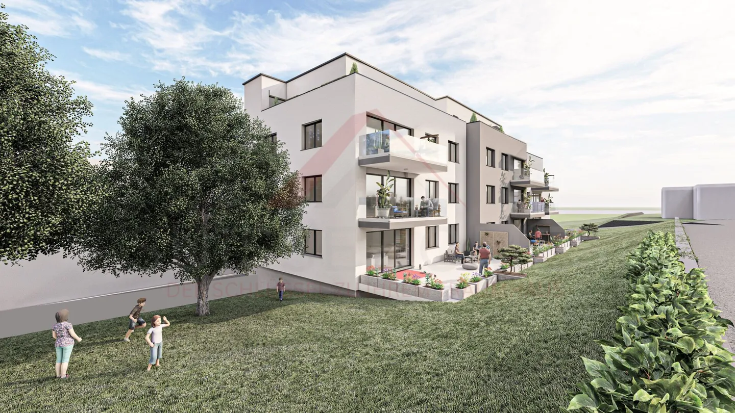 Attraktives Baugrundstück mit bewilligtem Projekt für 11 moderne Wohnungen in Reconvilier (Berner Jura) - Foto 1 von 9