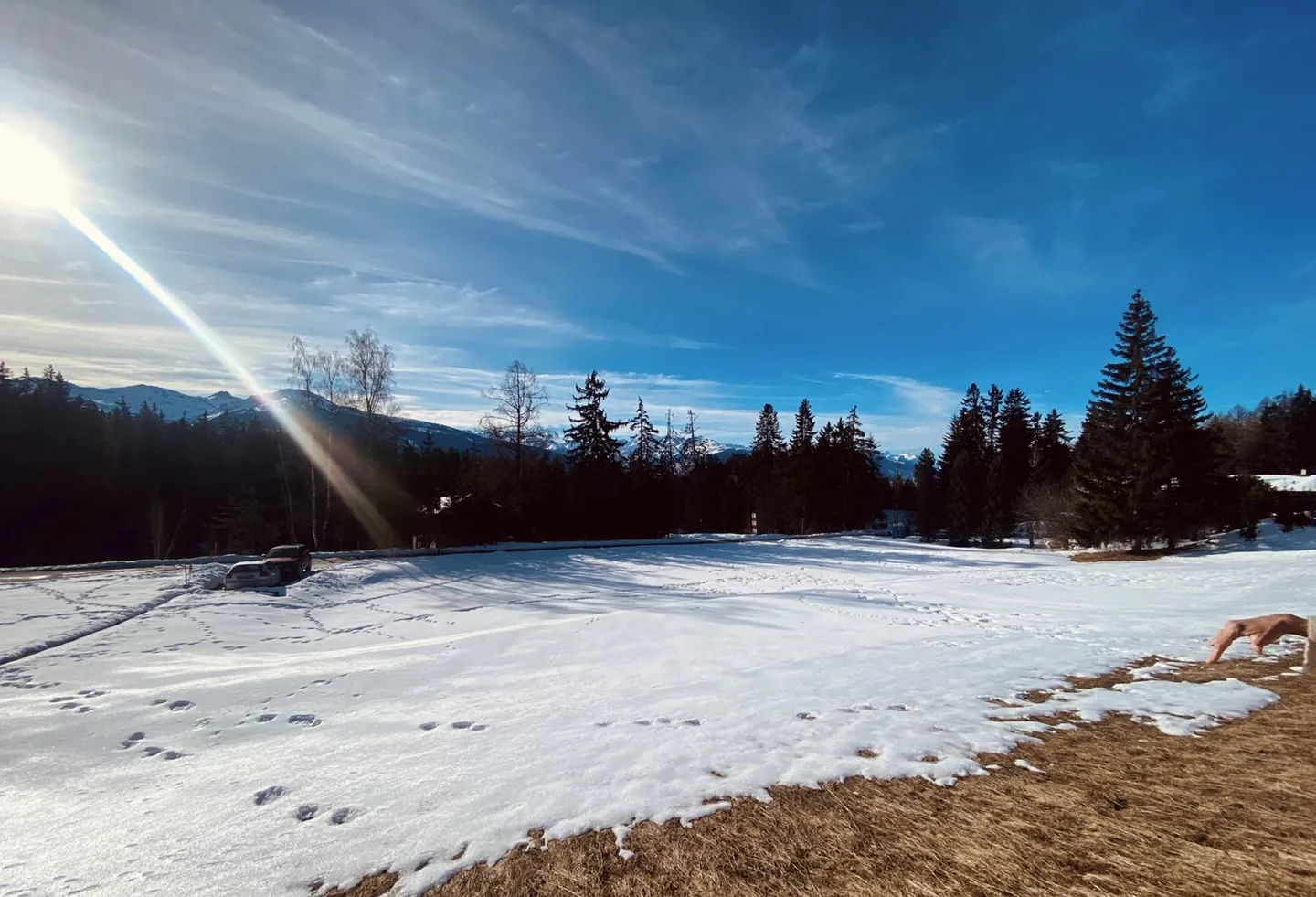 Building Plot in Crans-Montana - Photo 1 of 3