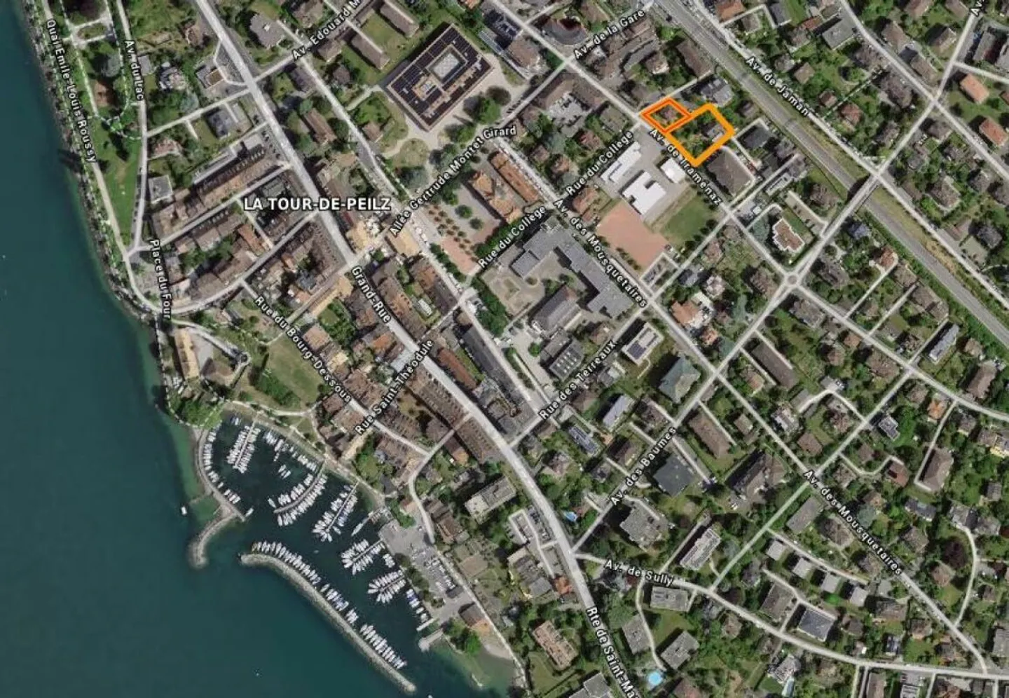 Appartement 2,5 pièces à La Tour-de-Peilz - Photo 15 sur 17