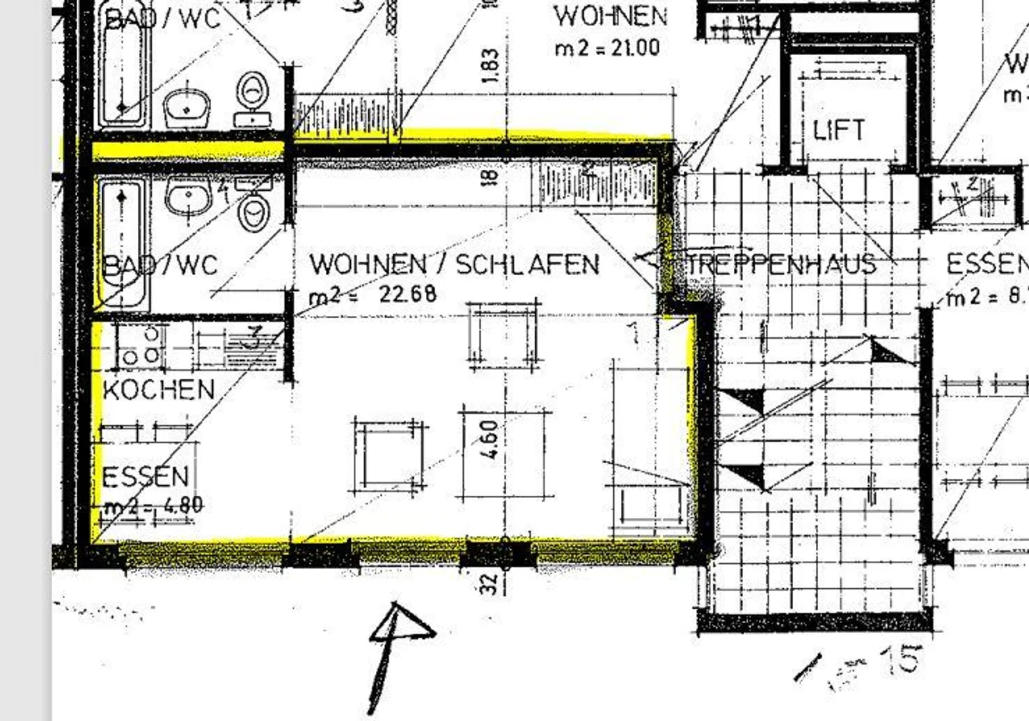 Attractive Single Apartment in Suhr - Photo 6 of 6