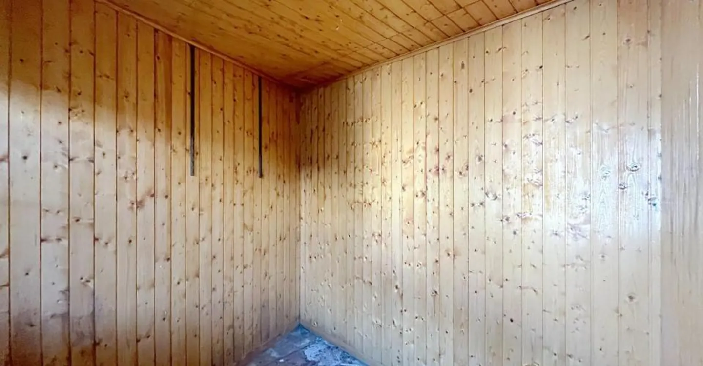 Wohnung mit Renovierungspotential und Blick auf die Berge - Foto 9 von 11