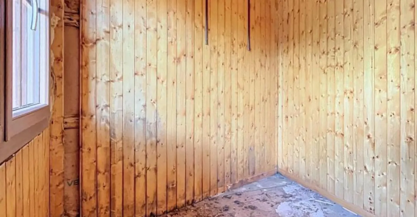 Wohnung mit Renovierungspotential und Blick auf die Berge - Foto 10 von 11