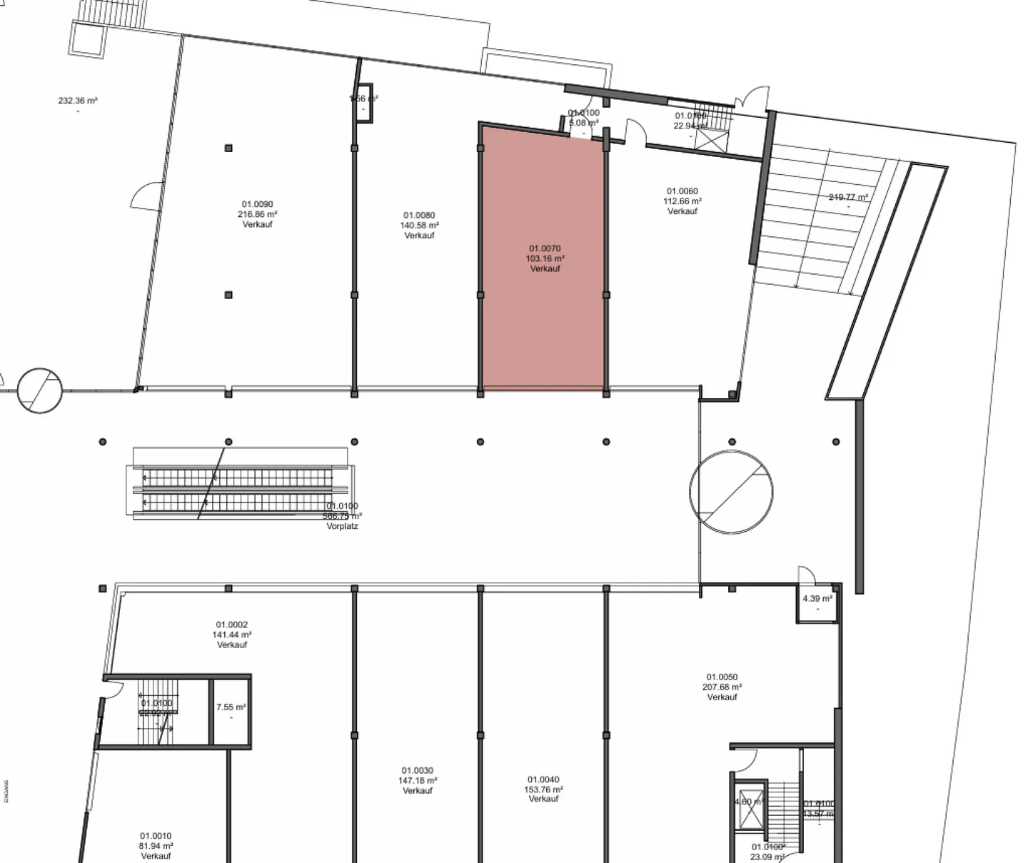 Perfekt positioniert: Top-Mietfläche im Coopark zu vermieten! - Photo 4 sur 4