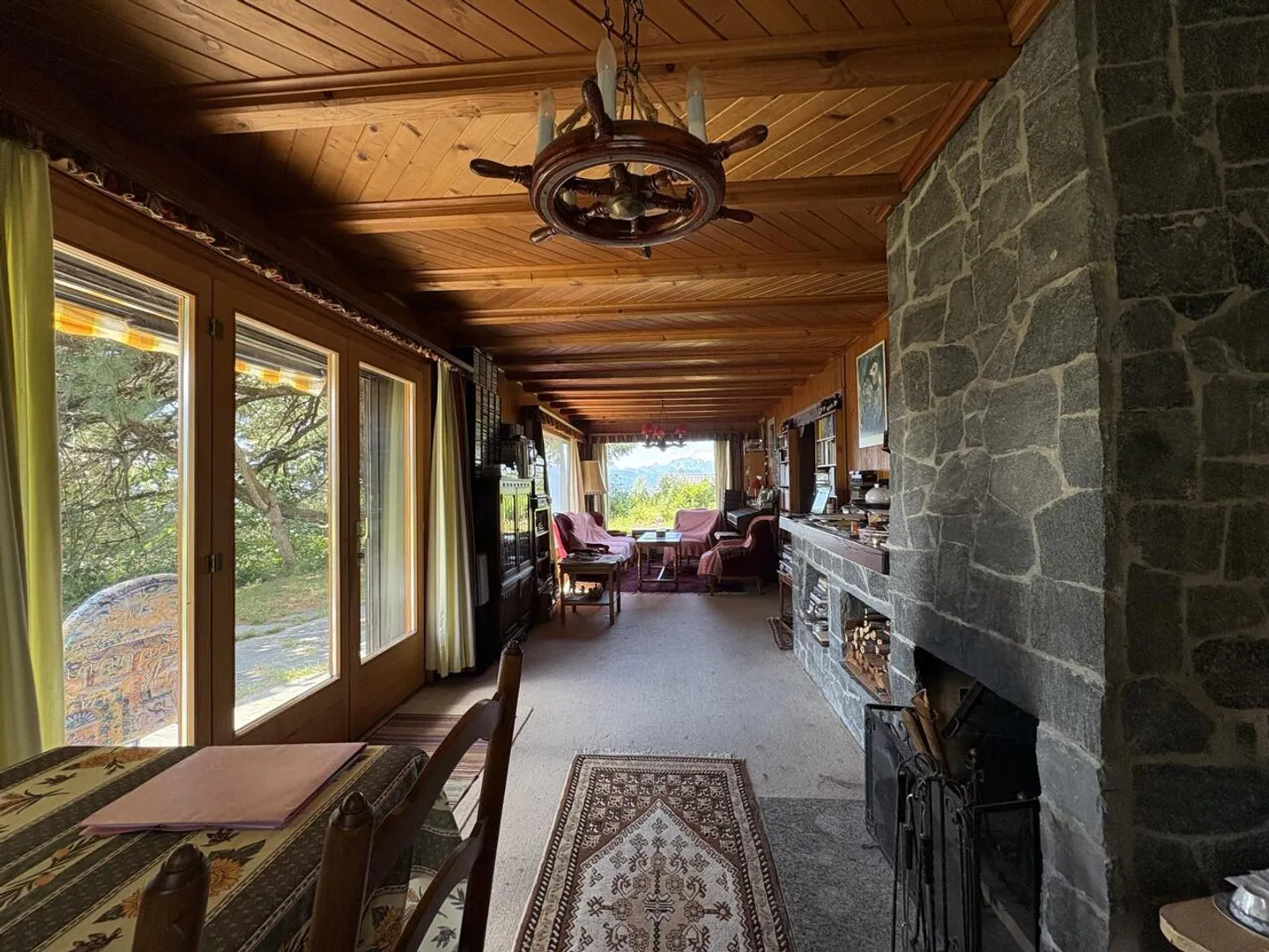 Chalet Charmant avec Vue Époustouflante - Photo 7 sur 9