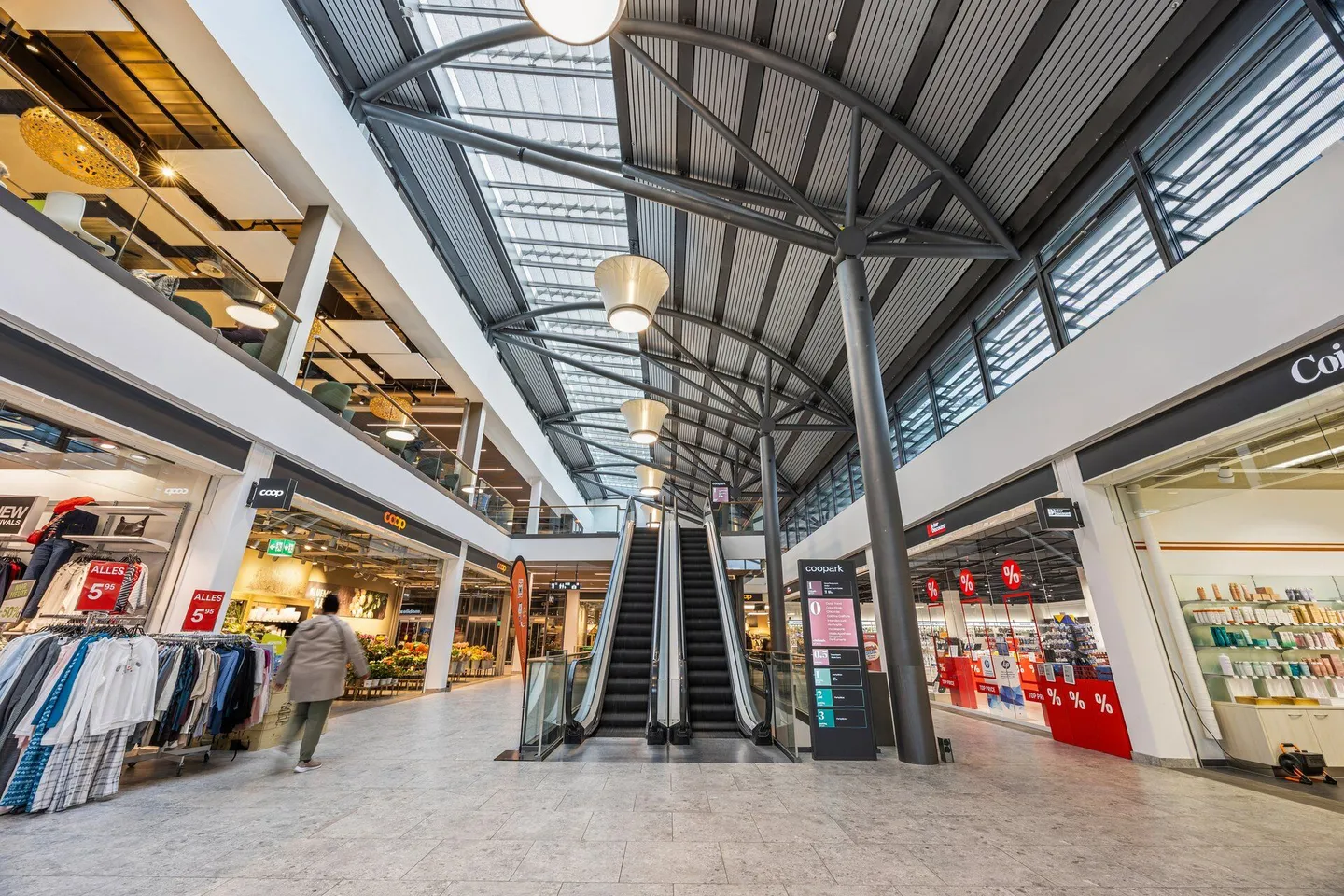 Perfekt positioniert: Top-Mietfläche im Coopark zu vermieten! - Photo 3 sur 4