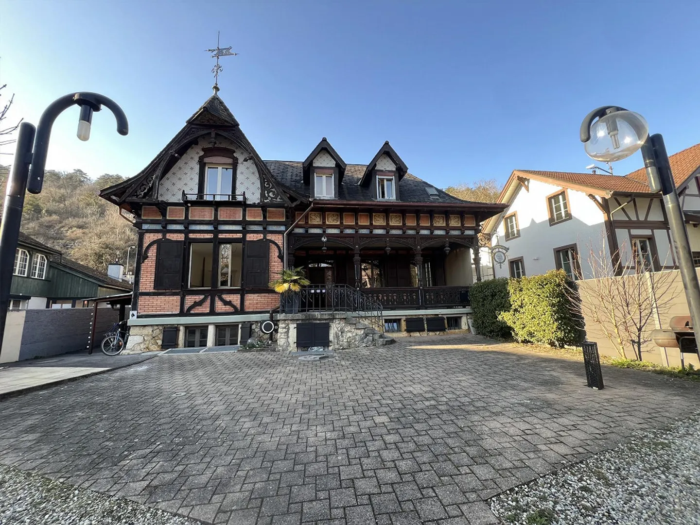 Historisches Loft mit Terrasse - Foto 1 von 9