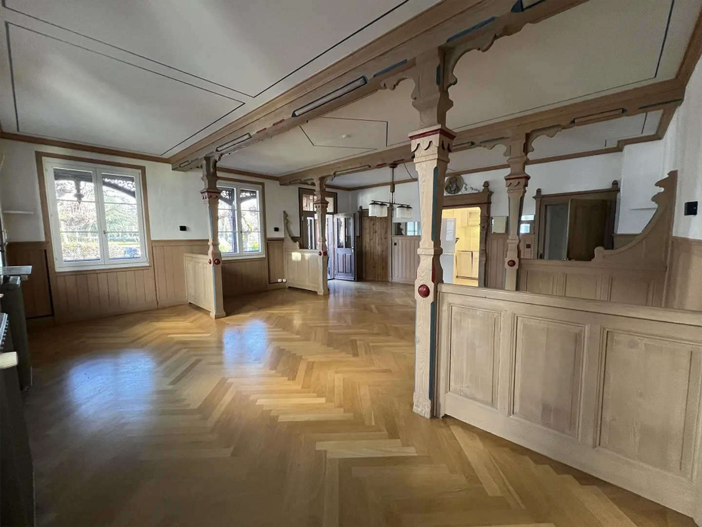 Historisches Loft mit Terrasse - Foto 3 von 9