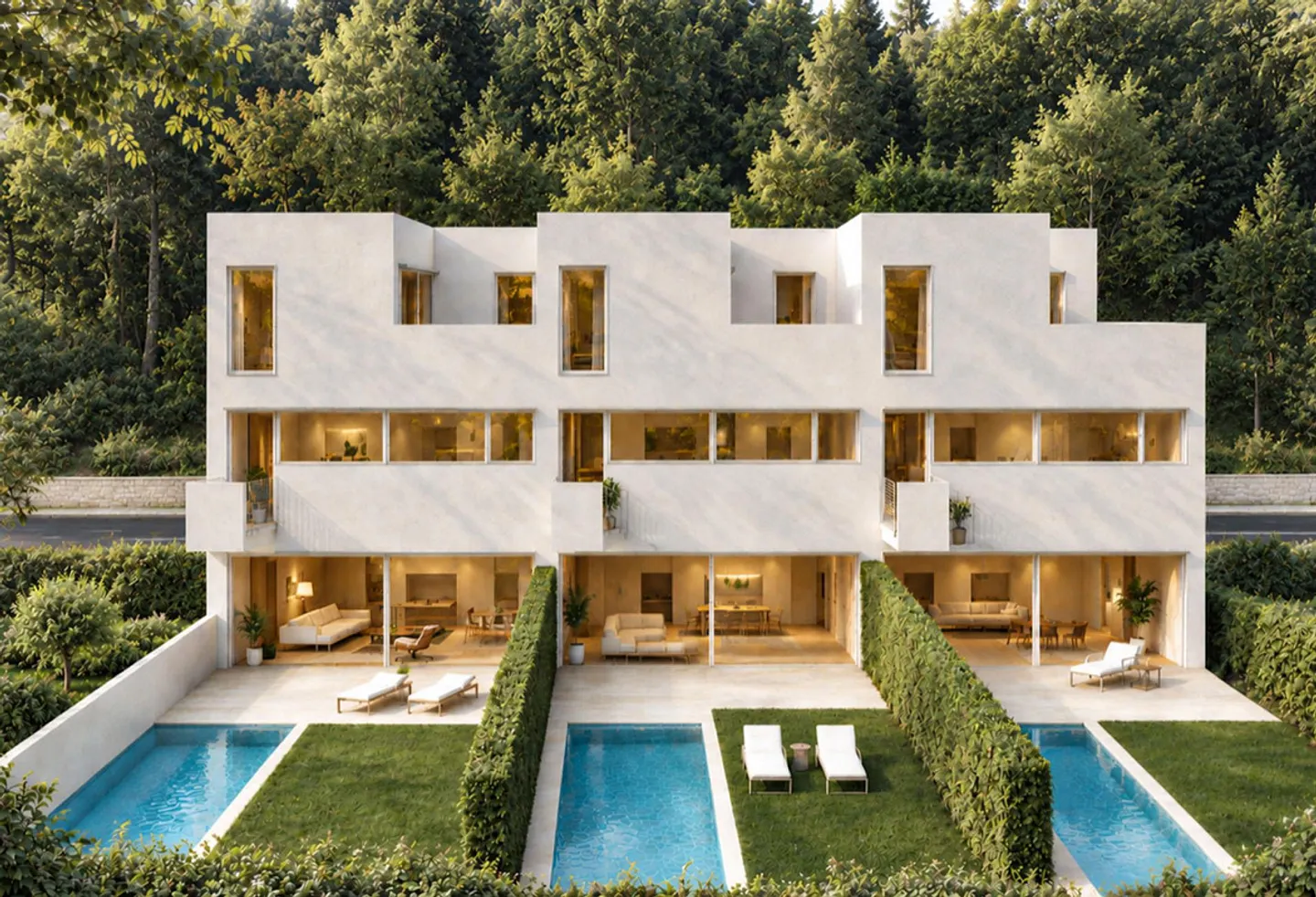 Moderne Reihenhaus mit Garten - Foto 4 von 7