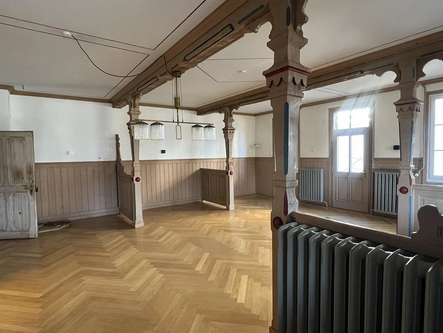 Historisches Loft mit Terrasse - Foto 4 von 9