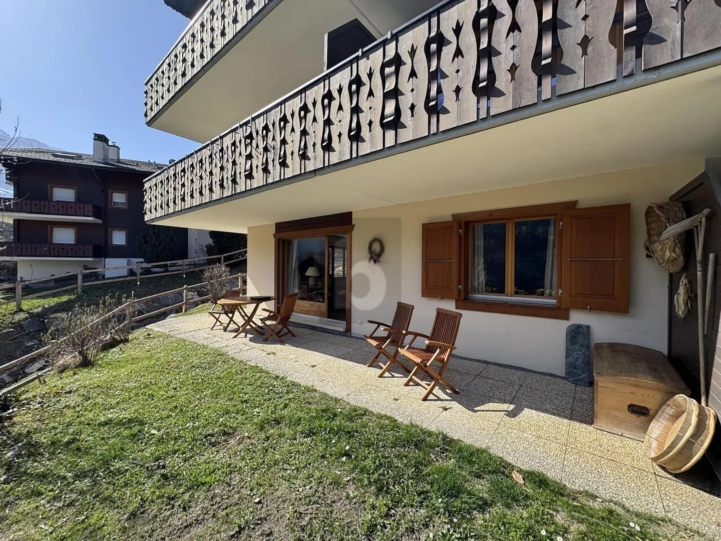 Charming, in a resort with fireplace and terrace - Photo 1 of 6