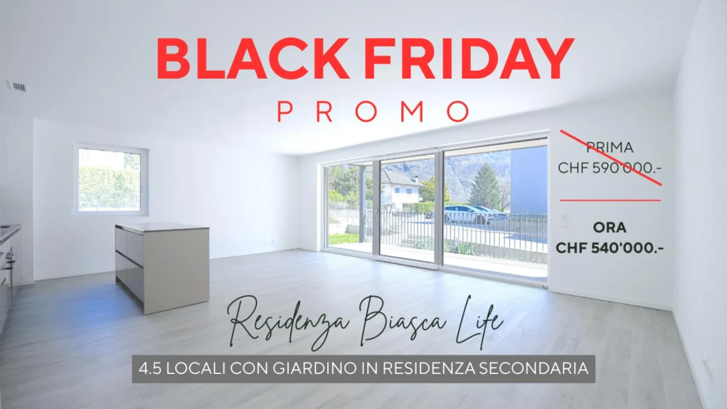 BiascaLife Residence - Last 4.5-room apartment with garden - Photo 1 of 15