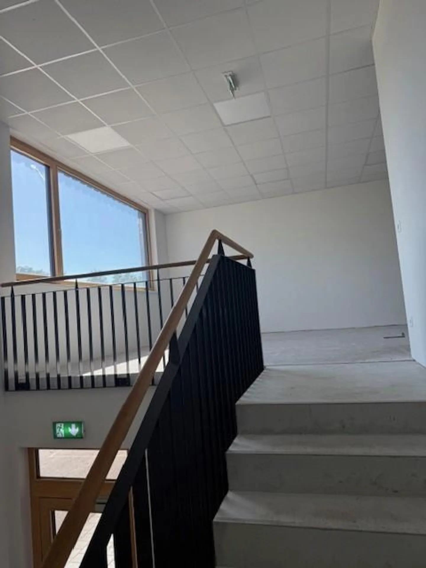 Rohbau-Bürofläche zu vermieten in Oberbüren - 137 m² Bürofläche inkl. - Foto 3 von 15