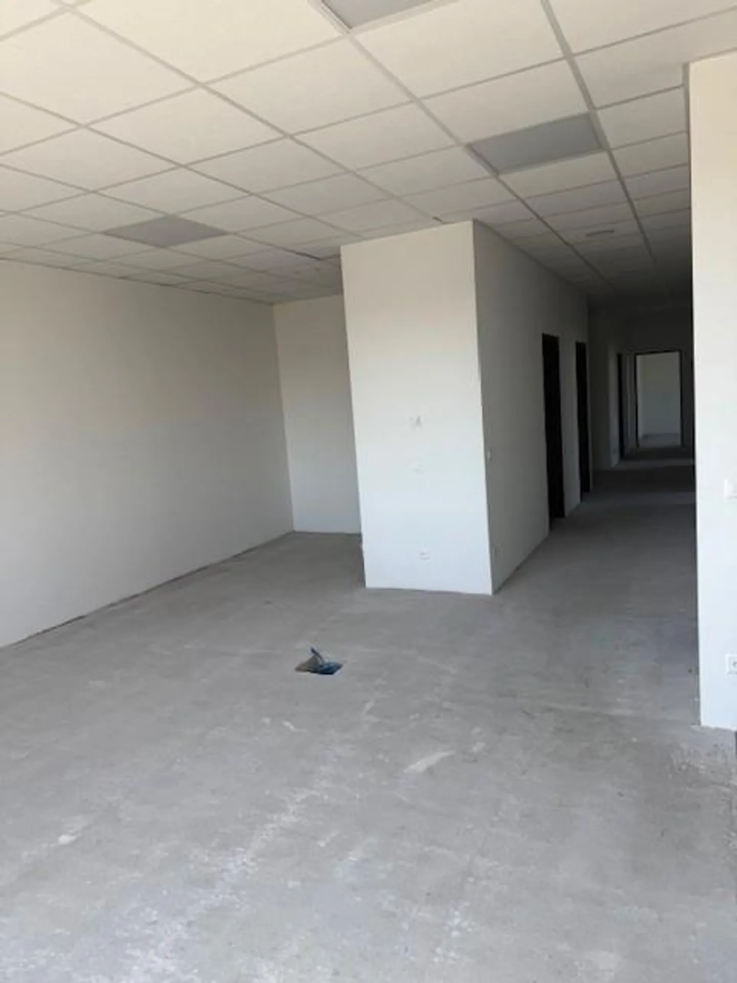 Rohbau-Bürofläche zu vermieten in Oberbüren - 137 m² Bürofläche inkl. - Foto 4 von 15