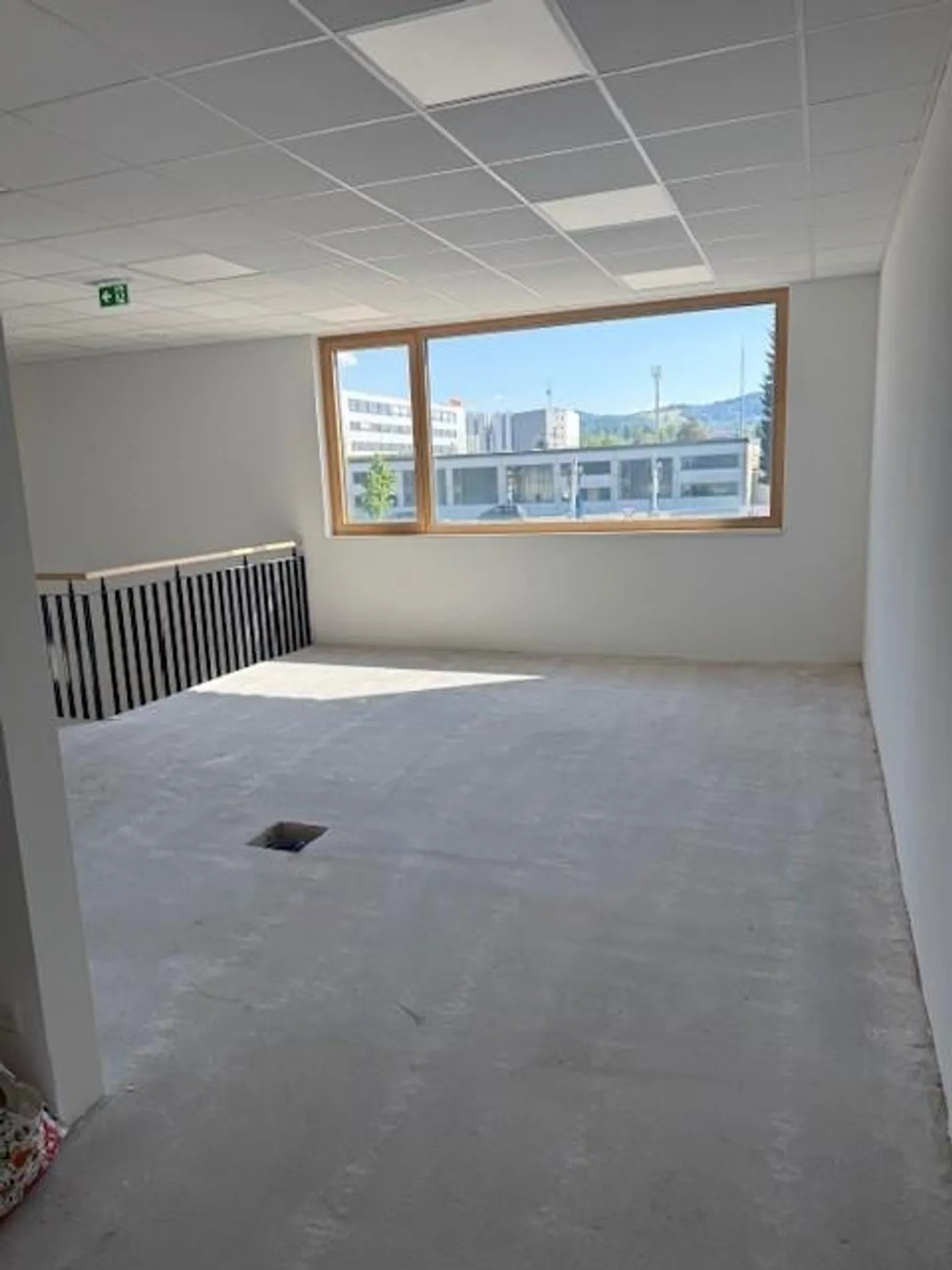 Rohbau-Bürofläche zu vermieten in Oberbüren - 137 m² Bürofläche inkl. - Foto 5 von 15
