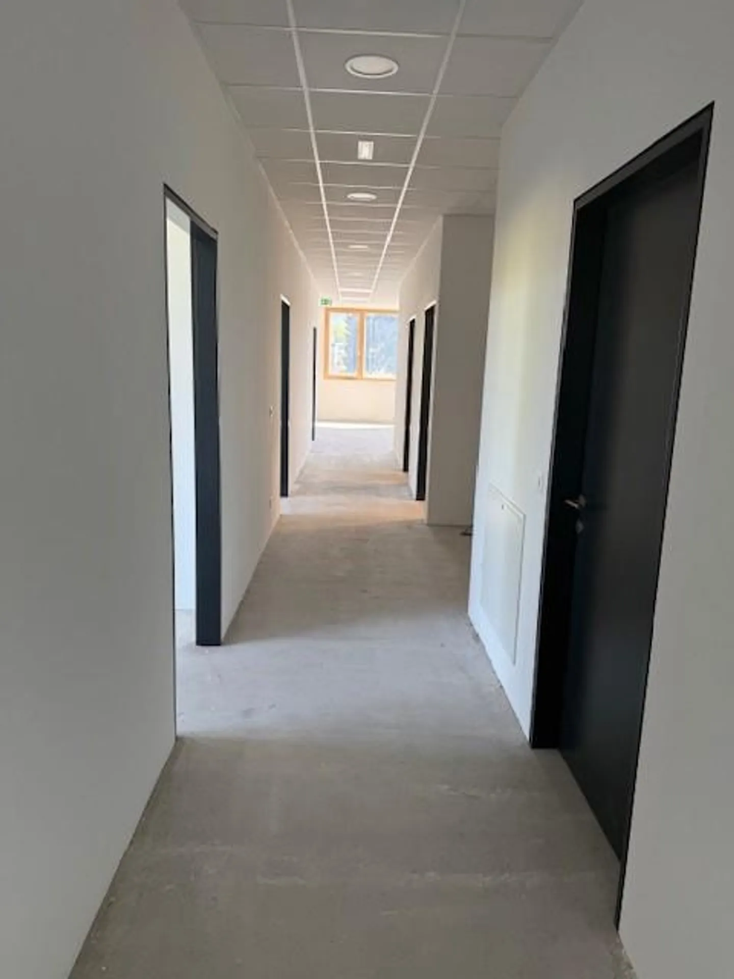Rohbau-Bürofläche zu vermieten in Oberbüren - 137 m² Bürofläche inkl. - Foto 7 von 15
