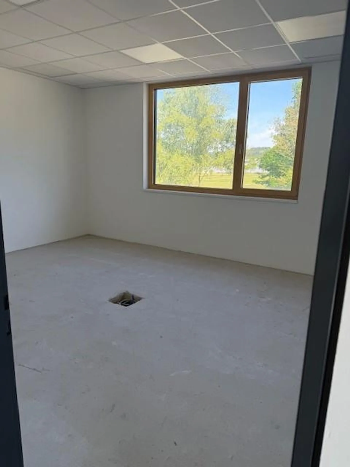 Rohbau-Bürofläche zu vermieten in Oberbüren - 137 m² Bürofläche inkl. - Foto 8 von 15