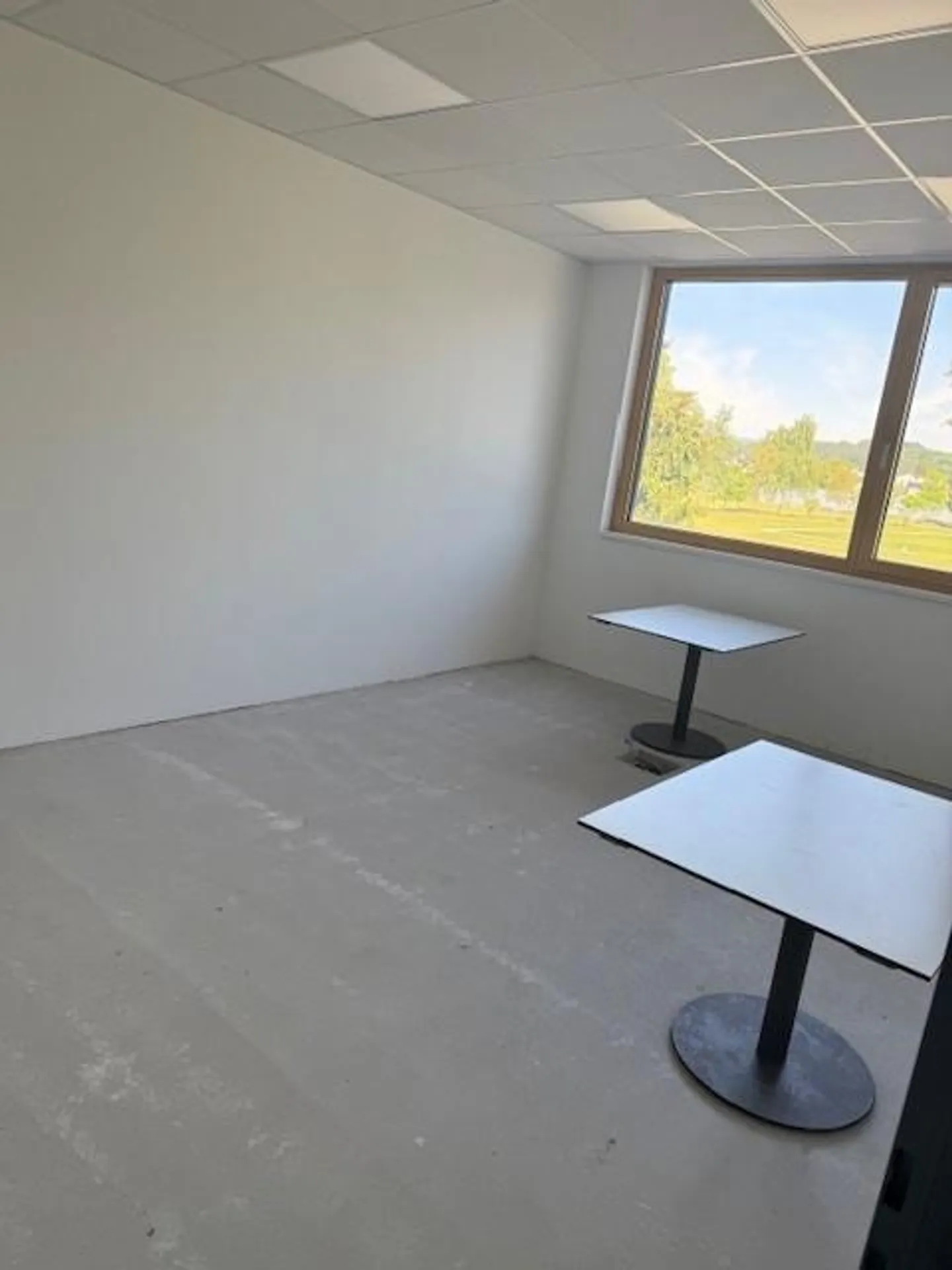 Rohbau-Bürofläche zu vermieten in Oberbüren - 137 m² Bürofläche inkl. - Foto 10 von 15