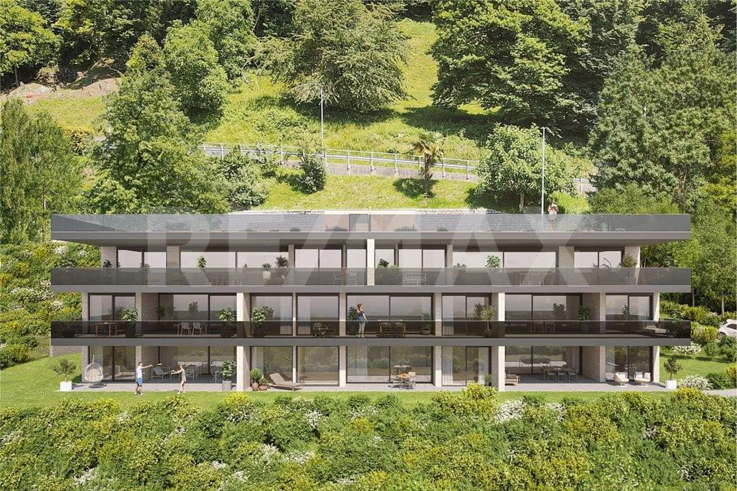 Nouvelle résidence The Infinity - Appartements modernes avec vue merveilleuse - Photo 1 sur 8