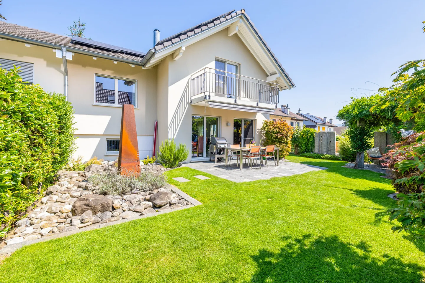 Idyllisches Einfamilienhaus in Freidorf - Foto 1 von 12
