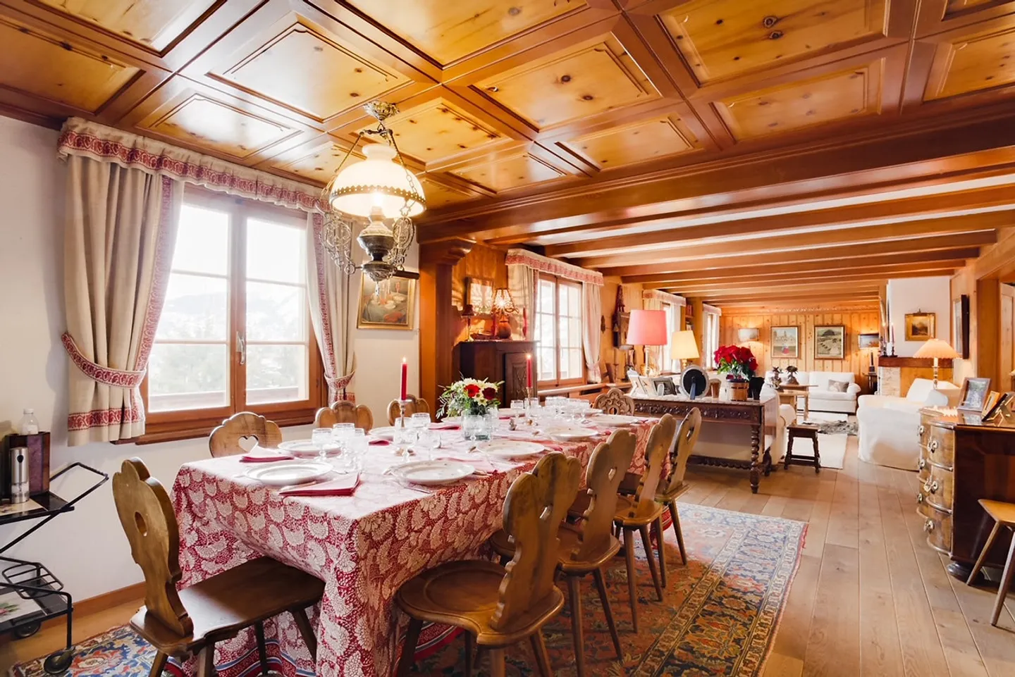 Chalet in affitto - Foto 4 di 13