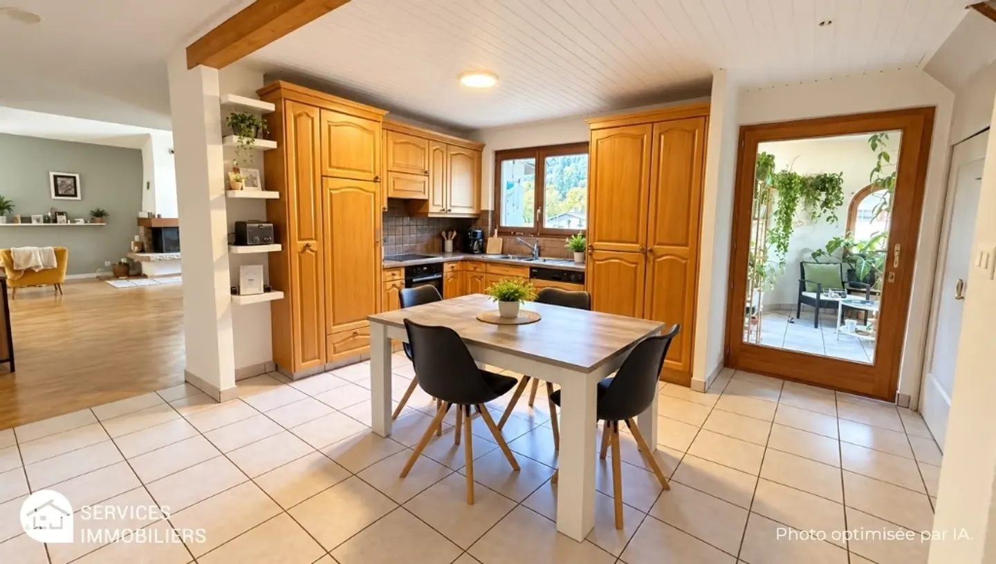 Casa familiare con 6 camere e giardino nel cuore del Grand Chasseral - Foto 5 di 13